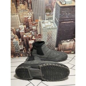 Hey Dude Scott Grip Chocolate Brown Boots 12